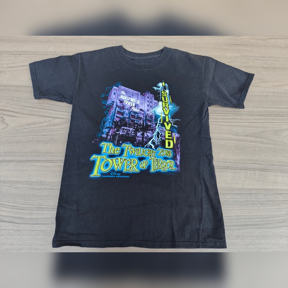 Twilight zone Tower of Terror T shirt M
